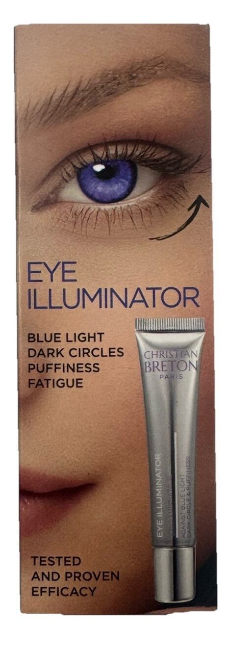 Christian Breton Eye Illuminator No.1 Eye Care Dark Circles Puffiness 15mL